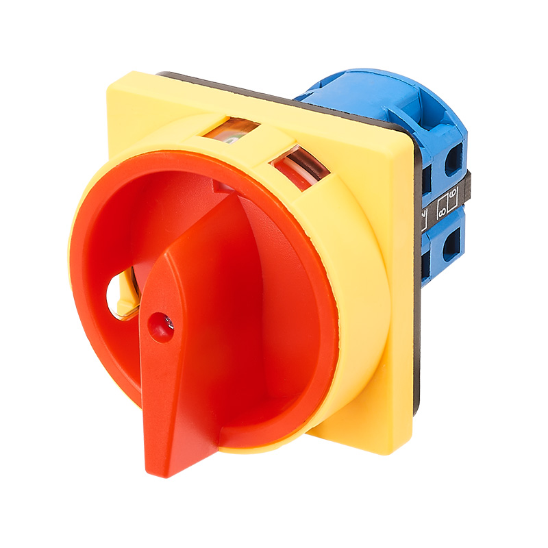 Interruptor de encendido de dos posiciones y dos secciones ZHUCO SZW26-25/2GS OFF-ON