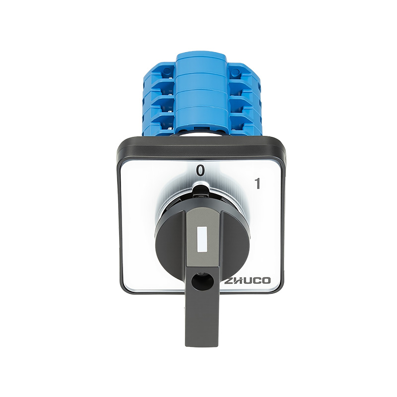 ZHUCO SZW26-20/C08.4 OFF-ON Interruptor de encendido/apagado de dos posiciones y cinco secciones
