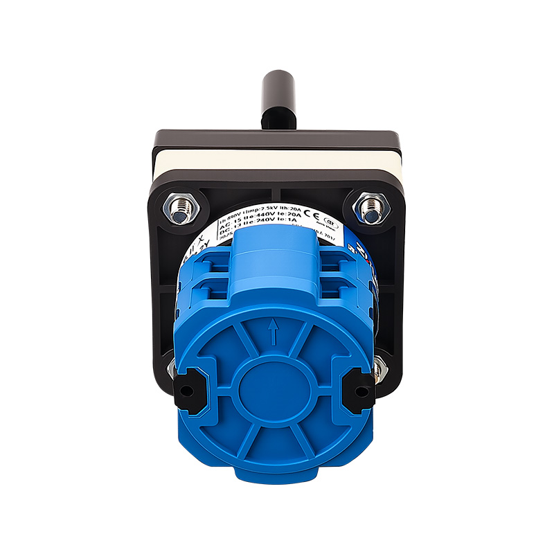 SZW26-20 D202.2Y-D11 Interruptor de cambio bloqueable unipolar de tres posiciones