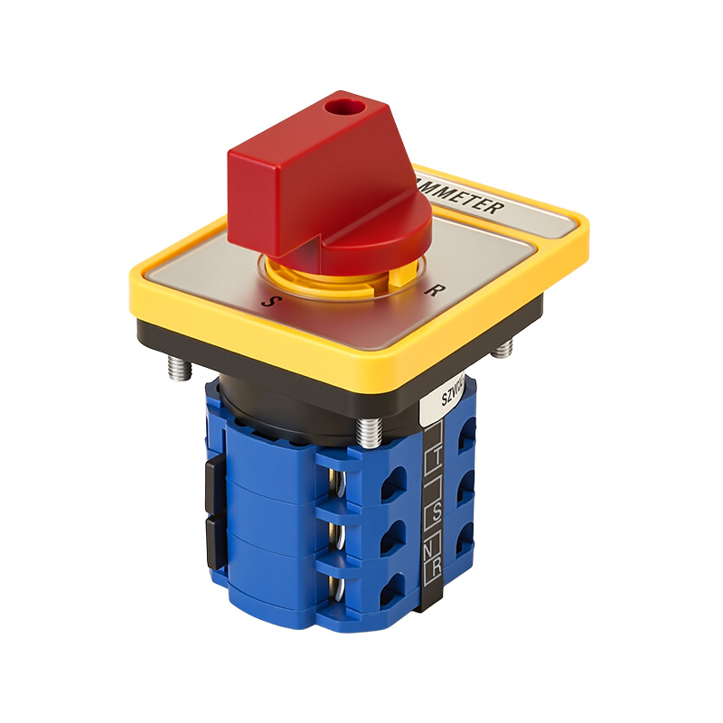 ZHUCO SZW26-20/LH3.3HH Interruptor de cambio de corriente de tres canales y tres posiciones RST