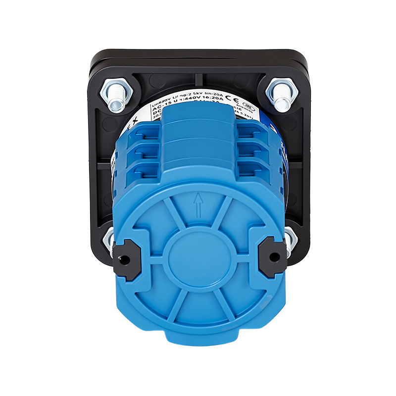 ZHUCO SZW26-20/C06.3 OFF-ON Interruptor de encendido/apagado de dos posiciones y tres secciones