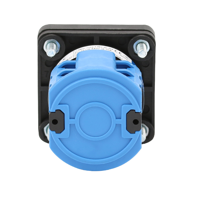 ZHUCO SZW26-20/C04.2-2A11SAE0496220-1F Interruptor de cambio de dos posiciones y dos secciones con bloqueo por empuje