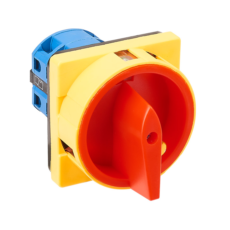 Interruptor de encendido de dos posiciones y dos secciones ZHUCO SZW26-25/2GS OFF-ON