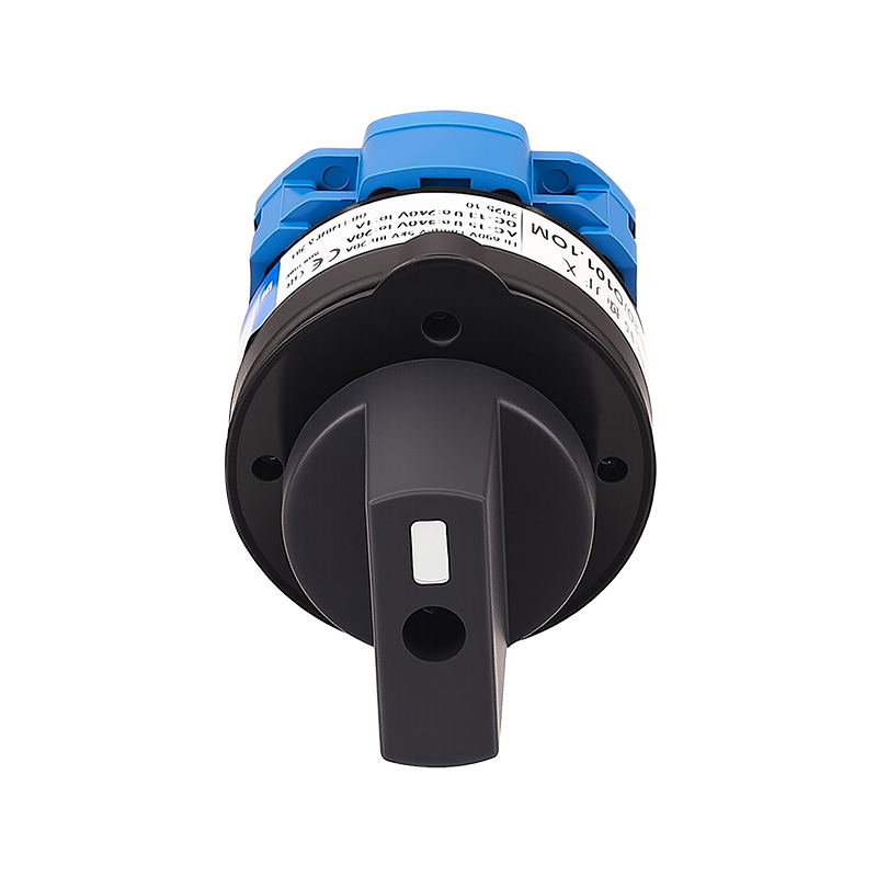 ZHUCO SZW26-20/D101.1OM Interruptor de cambio de montaje de dos orificios, una sección y tres posiciones