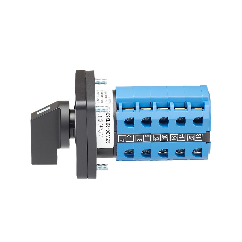 ZHUCO SZW26-20/B505.5 ENCENDIDO-APAGADO-ENCENDIDO Interruptor de conmutación de reinicio automático de cinco secciones y tres posiciones ZHUCO SZW26-20/B505.5 ENCENDIDO-APAGADO-ENCENDIDO Interruptor de conmutación de reinicio automático de cinco secciones y tres posiciones