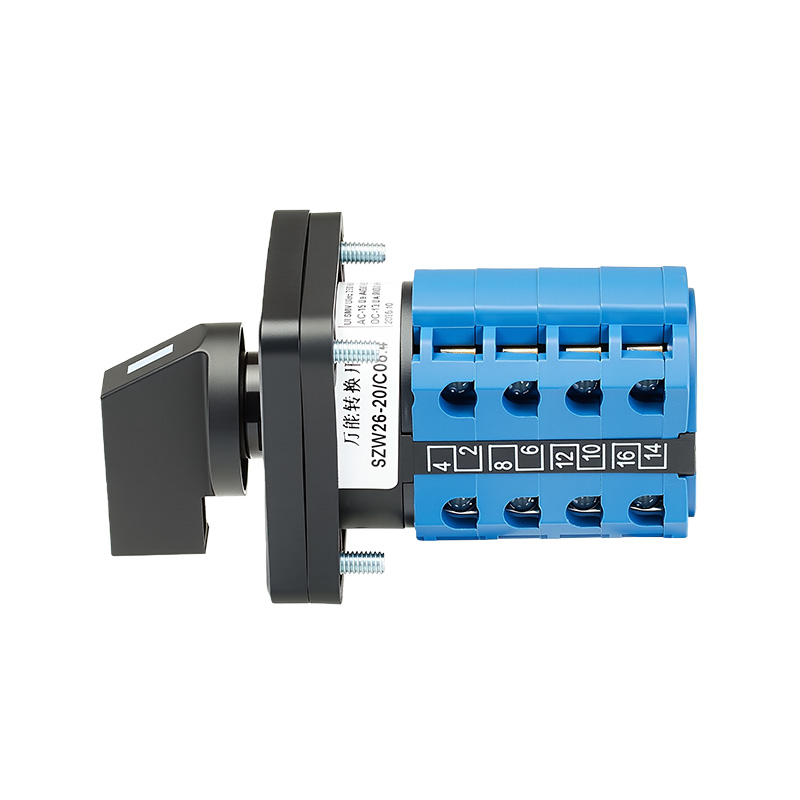 ZHUCO SZW26-20/C08.4 OFF-ON Interruptor de encendido/apagado de dos posiciones y cinco secciones