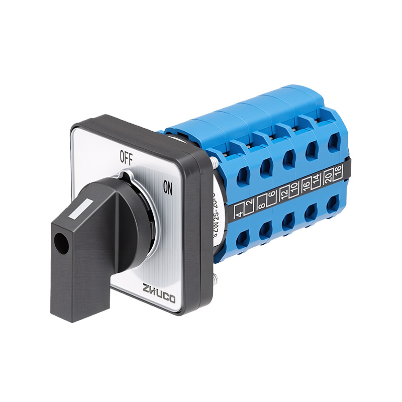 ZHUCO SZW26-20/COA.5 OFF-ON Interruptor de encendido/apagado de dos posiciones y cinco secciones