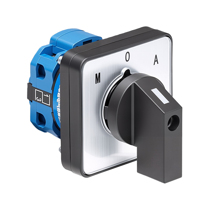 ZHUCO SZW26-20/D101.1 MOA Interruptor de cambio de tres posiciones y una sección