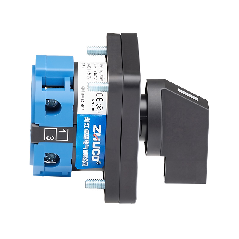 ZHUCO SZW26-20/D101.1 AVANCE-PARADA-REVERSO Interruptor de cambio de una sección y tres posiciones