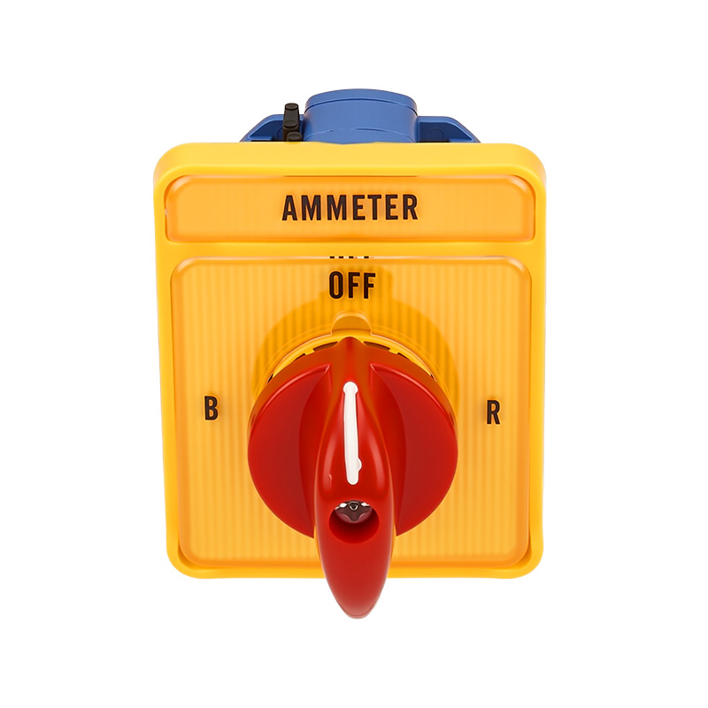 Interruptor de cambio de corriente de tres canales y tres posiciones ZHUCO SZW26-20/LH3.3HS 0RST