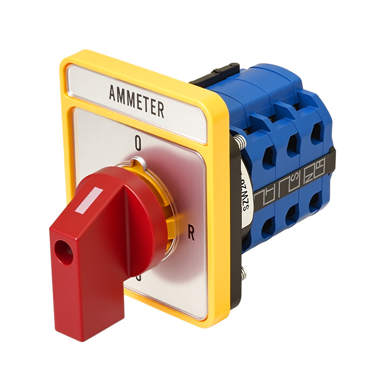 ZHUCO SZW26-20/LH3.3HH Interruptor de cambio de corriente de tres canales y tres posiciones RST