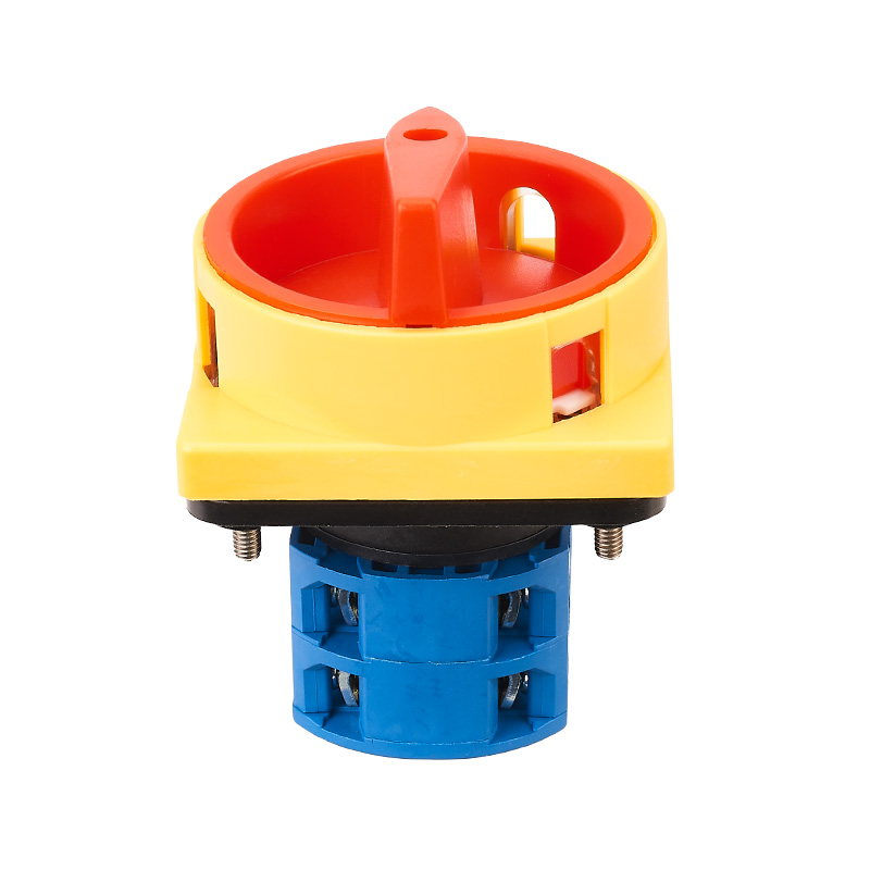 Interruptor de encendido de dos posiciones y dos secciones ZHUCO SZW26-25/2GS OFF-ON