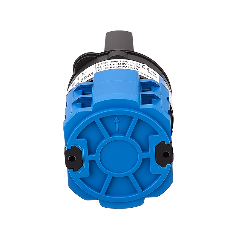 ZHUCO SZW26-20/D202.2OM 1-0-2 Interruptor de cambio de montaje doble de dos secciones y tres posiciones