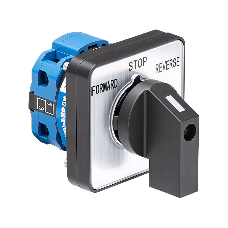 ZHUCO SZW26-20/D101.1 AVANCE-PARADA-REVERSO Interruptor de cambio de una sección y tres posiciones