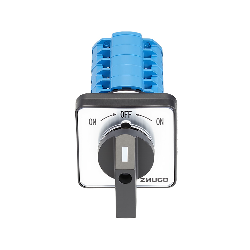 ZHUCO SZW26-20/B505.5 ENCENDIDO-APAGADO-ENCENDIDO Interruptor de conmutación de reinicio automático de cinco secciones y tres posiciones ZHUCO SZW26-20/B505.5 ENCENDIDO-APAGADO-ENCENDIDO Interruptor de conmutación de reinicio automático de cinco secciones y tres posiciones