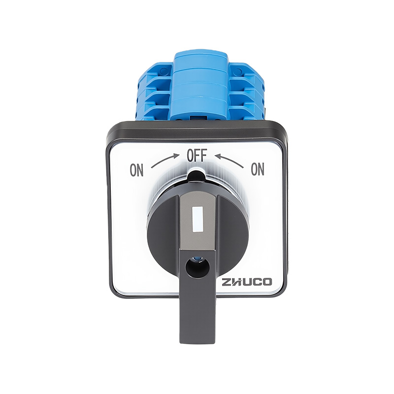 ZHUCO SZW26-20/B404.4 ENCENDIDO-APAGADO-ENCENDIDO Interruptor de conmutación de reinicio automático de cuatro secciones y tres posiciones