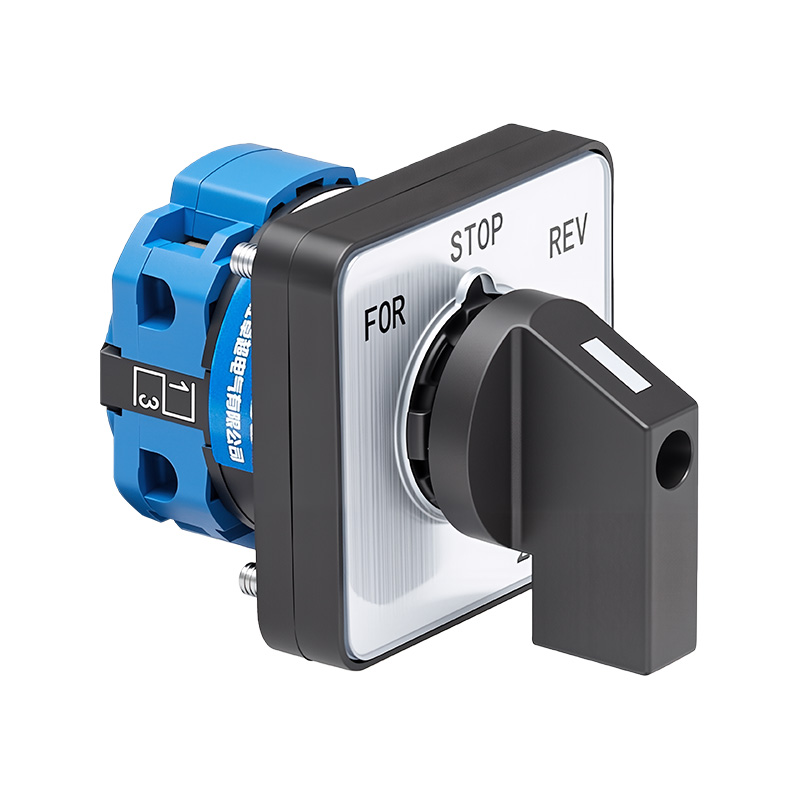 ZHUCO SZW26-20 D101.1 FOR-STOP-REV Interruptor de conmutación de tres posiciones y una sección