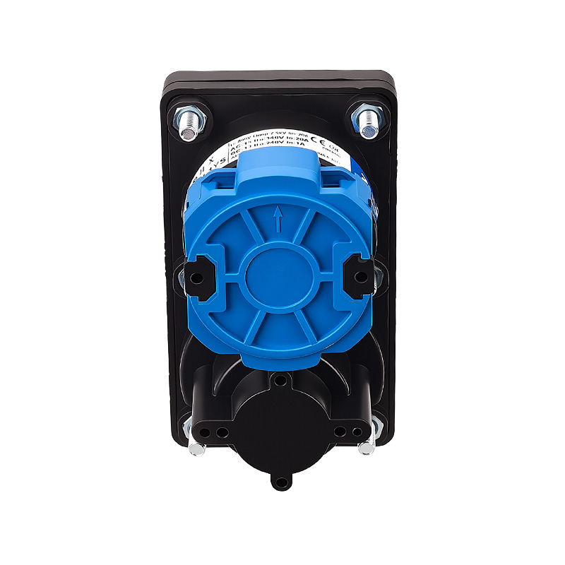 ZHUCO SZW26-20/D101.1YS Interruptor de cambio de sección única de tres posiciones con cerradura electrónica