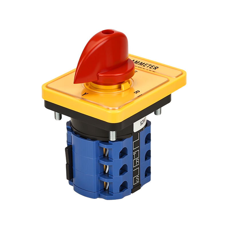 Interruptor de cambio de corriente de tres canales y tres posiciones ZHUCO SZW26-20/LH3.3HS 0RST