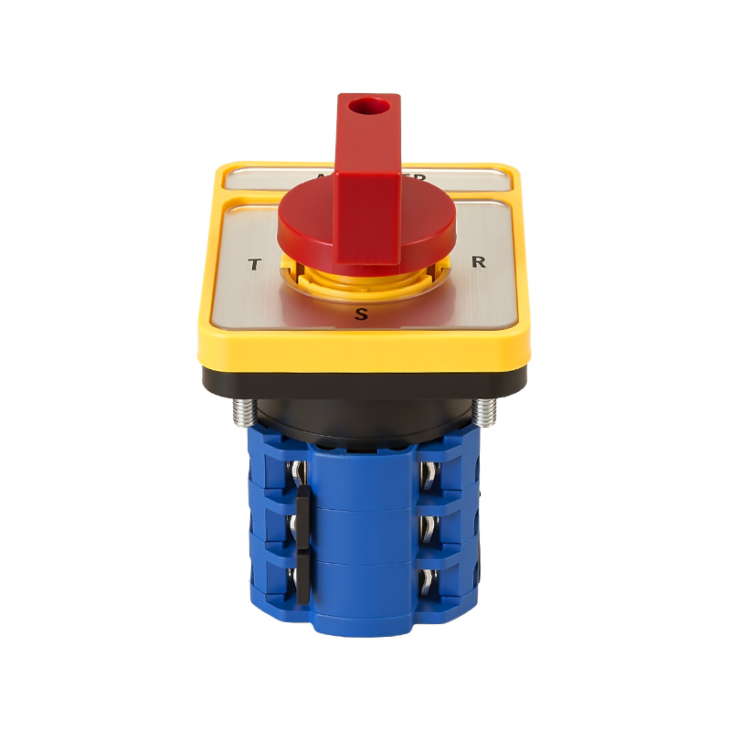 ZHUCO SZW26-20/LH3.3HH Interruptor de cambio de corriente de tres canales y tres posiciones RST