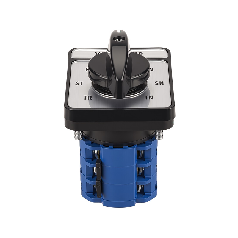 Interruptor de cambio de voltaje de tres canales y siete posiciones ZHUCO SZW26-20/YH5.3 Interruptor de cambio de voltaje de tres canales y siete posiciones ZHUCO SZW26-20/YH5.3