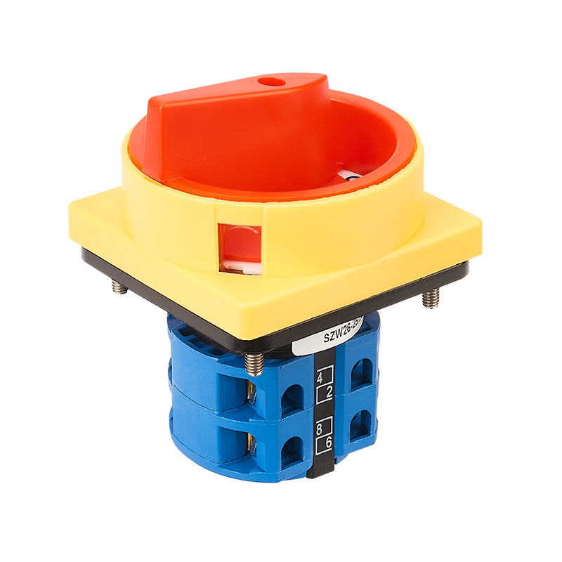 Interruptor de encendido de dos posiciones y dos secciones ZHUCO SZW26-25/2GS OFF-ON