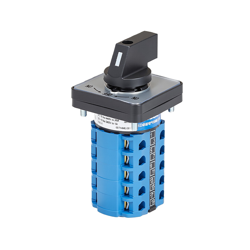 ZHUCO SZW26-20/B505.5 ENCENDIDO-APAGADO-ENCENDIDO Interruptor de conmutación de reinicio automático de cinco secciones y tres posiciones ZHUCO SZW26-20/B505.5 ENCENDIDO-APAGADO-ENCENDIDO Interruptor de conmutación de reinicio automático de cinco secciones y tres posiciones