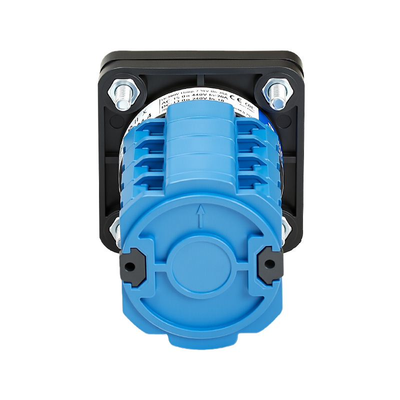 ZHUCO SZW26-20/B404.4 ENCENDIDO-APAGADO-ENCENDIDO Interruptor de conmutación de reinicio automático de cuatro secciones y tres posiciones