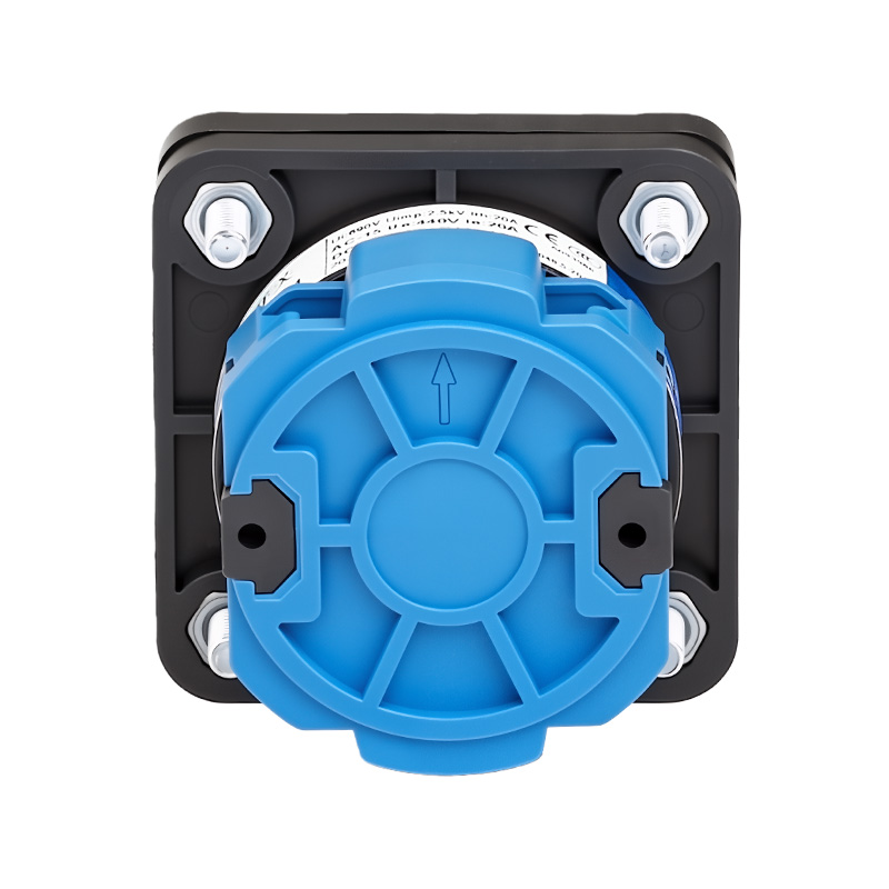 ZHUCO SZW26-20 D101.1 FOR-STOP-REV Interruptor de conmutación de tres posiciones y una sección