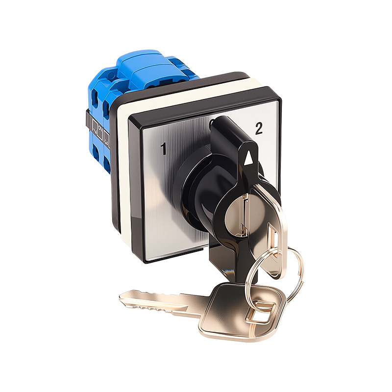 SZW26-20 D202.2Y-D11 Interruptor de cambio bloqueable unipolar de tres posiciones