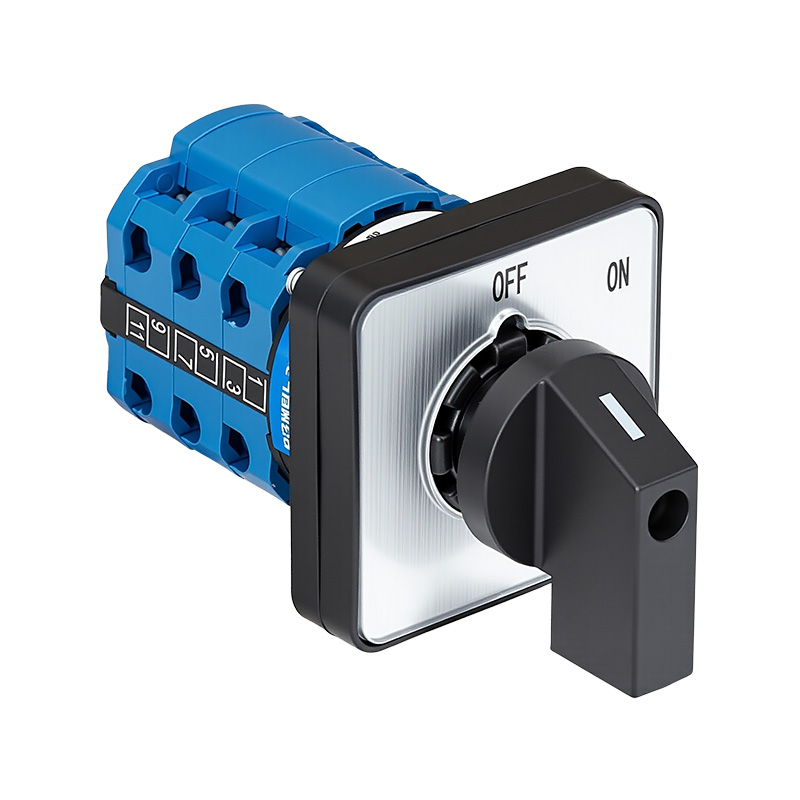 ZHUCO SZW26-20/C06.3 OFF-ON Interruptor de encendido/apagado de dos posiciones y tres secciones