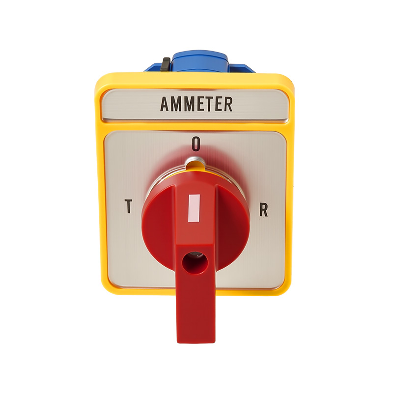 ZHUCO SZW26-20/LH3.3HH Interruptor de cambio de corriente de tres canales y tres posiciones RST