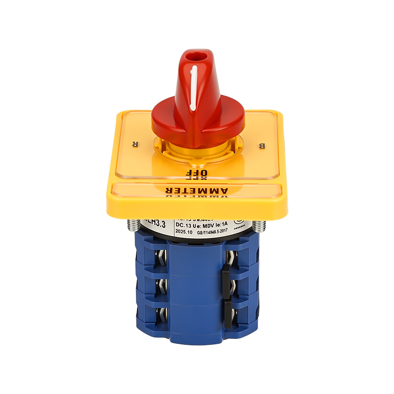 Interruptor de cambio de corriente de tres canales y tres posiciones ZHUCO SZW26-20/LH3.3HS 0RST