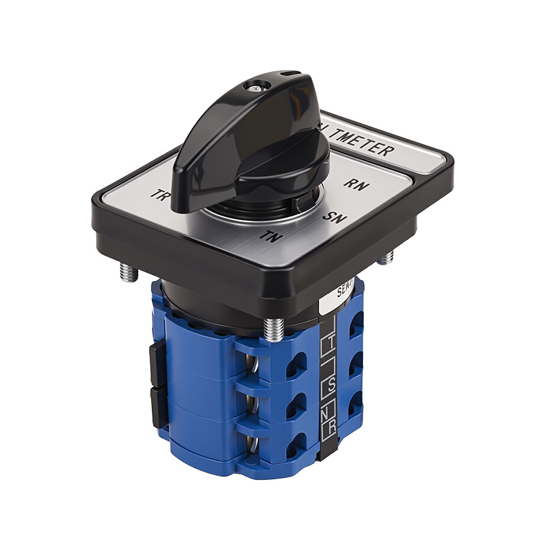 Interruptor de cambio de voltaje de tres canales y siete posiciones ZHUCO SZW26-20/YH5.3 Interruptor de cambio de voltaje de tres canales y siete posiciones ZHUCO SZW26-20/YH5.3