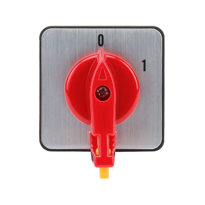 ZHUCO SZW26-20/C04.2-2A11SAE0496220-1F Interruptor de cambio de dos posiciones y dos secciones con bloqueo por empuje