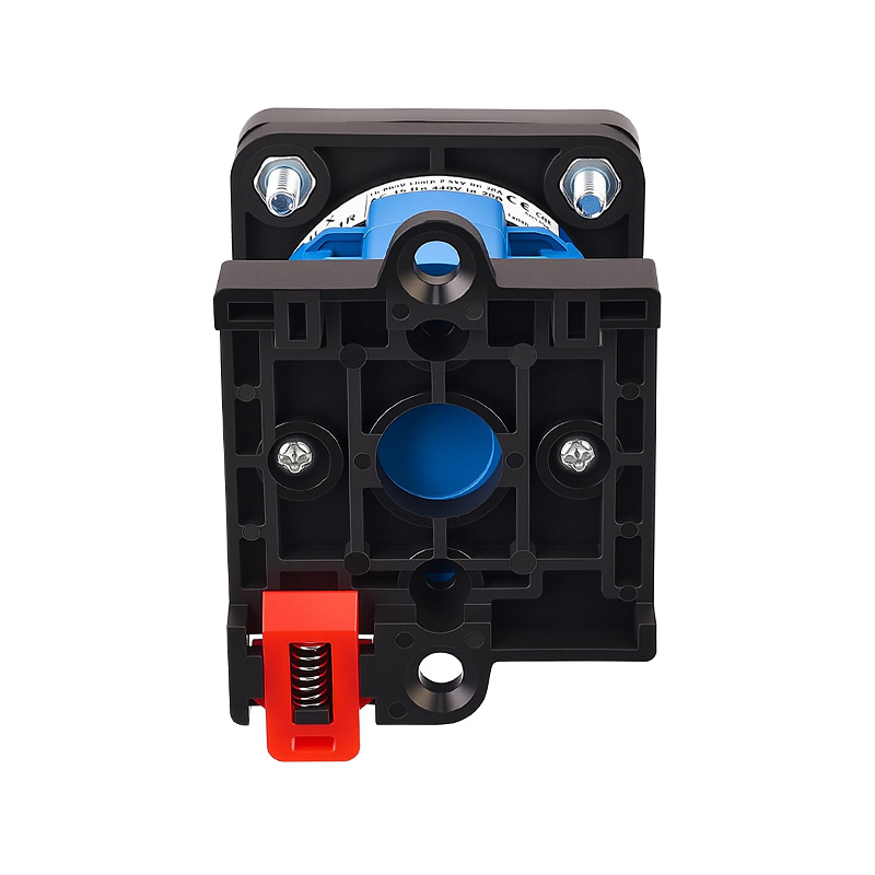 ZHUCO SZW26-20 D202.2-B11R Interruptor de cambio de montaje de riel DIN de dos secciones y tres posiciones