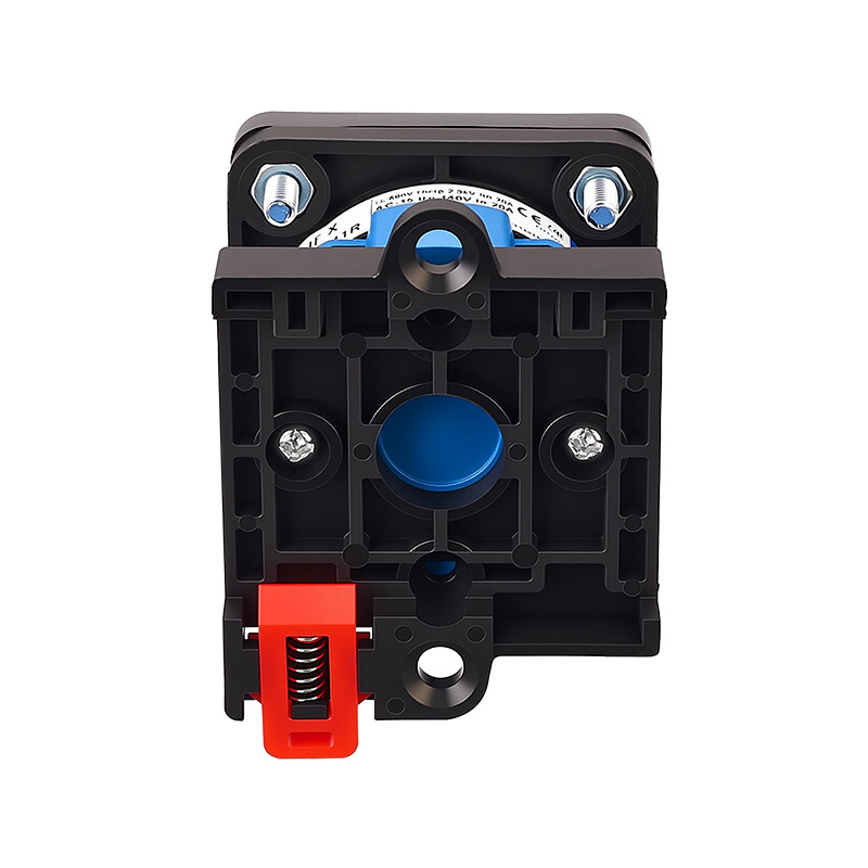 ZHUCO SZW26-20/D101.1-B11R 1-0-2 Interruptor de cambio de montaje de riel de una sección y tres posiciones