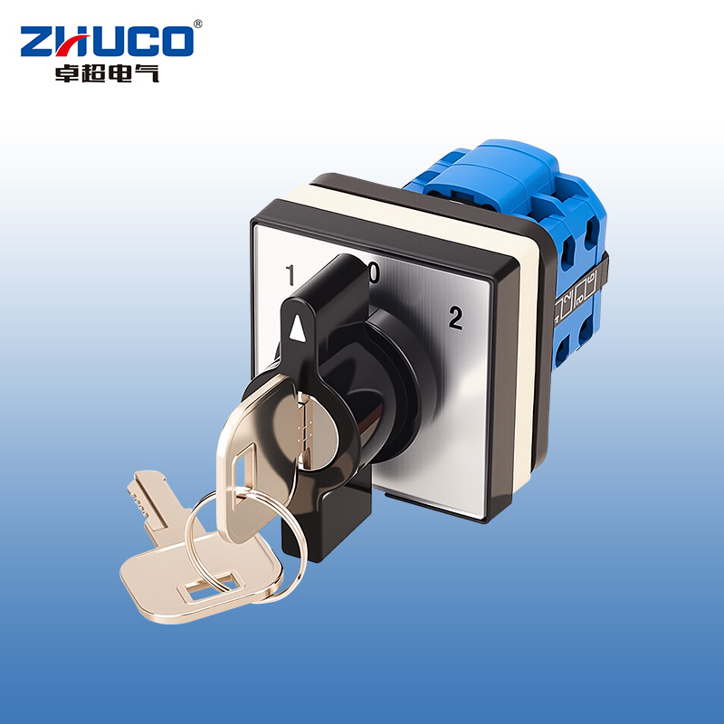 SZW26-20 D202.2Y-D11 Interruptor de cambio bloqueable unipolar de tres posiciones