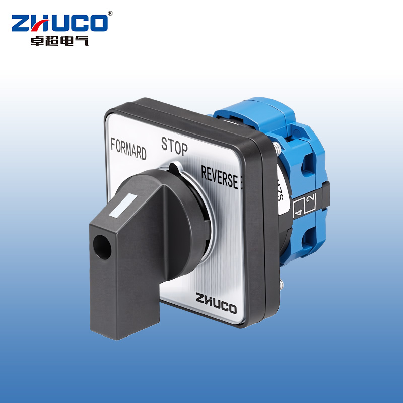 ZHUCO SZW26-20/D101.1 AVANCE-PARADA-REVERSO Interruptor de cambio de una sección y tres posiciones