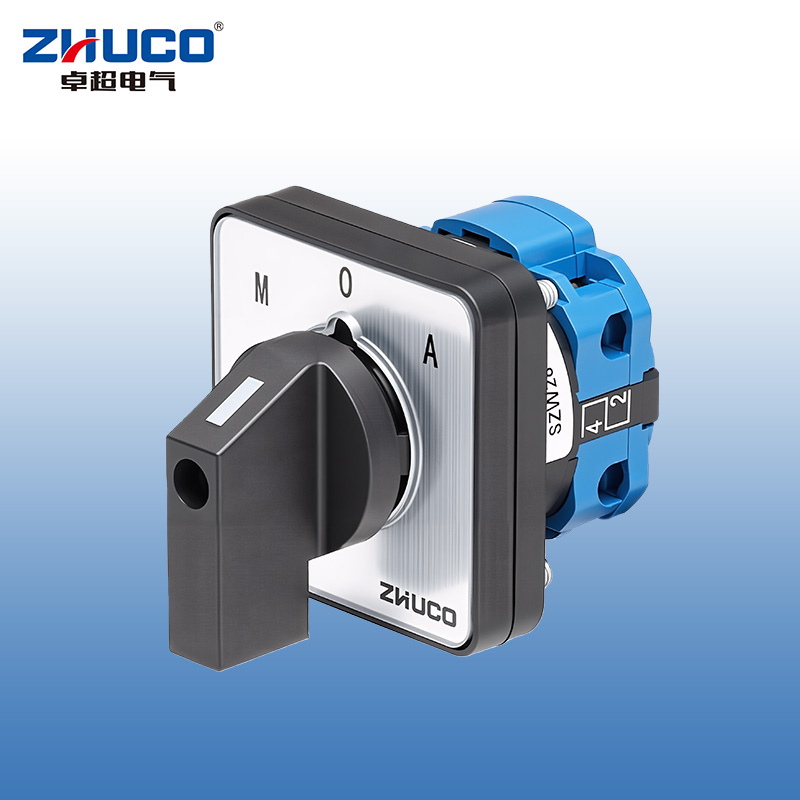 ZHUCO SZW26-20/D101.1 MOA Interruptor de cambio de tres posiciones y una sección