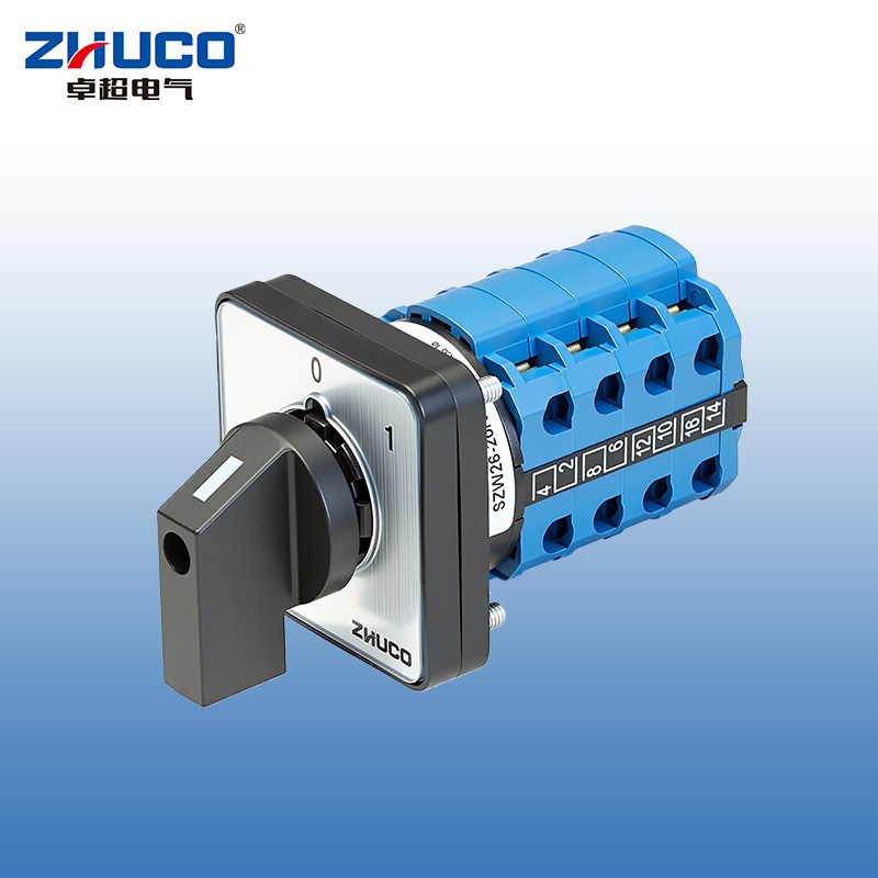 ZHUCO SZW26-20/C08.4 OFF-ON Interruptor de encendido/apagado de dos posiciones y cinco secciones