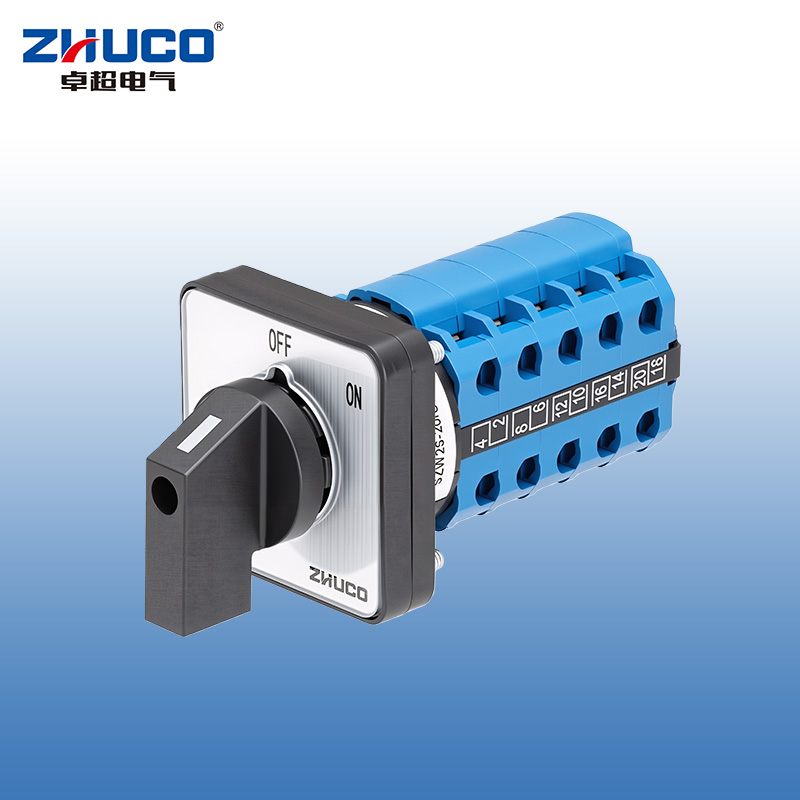 ZHUCO SZW26-20/COA.5 OFF-ON Interruptor de encendido/apagado de dos posiciones y cinco secciones