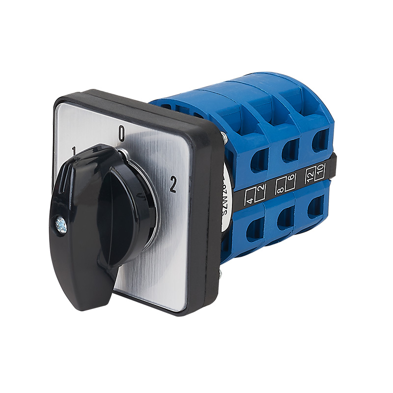 ZHUCO SZW26-25/D303.3 1-0-2 Interruptor de cambio de tres posiciones y tres secciones ZHUCO SZW26-25/D303.3 1-0-2 Interruptor de cambio de tres posiciones y tres secciones