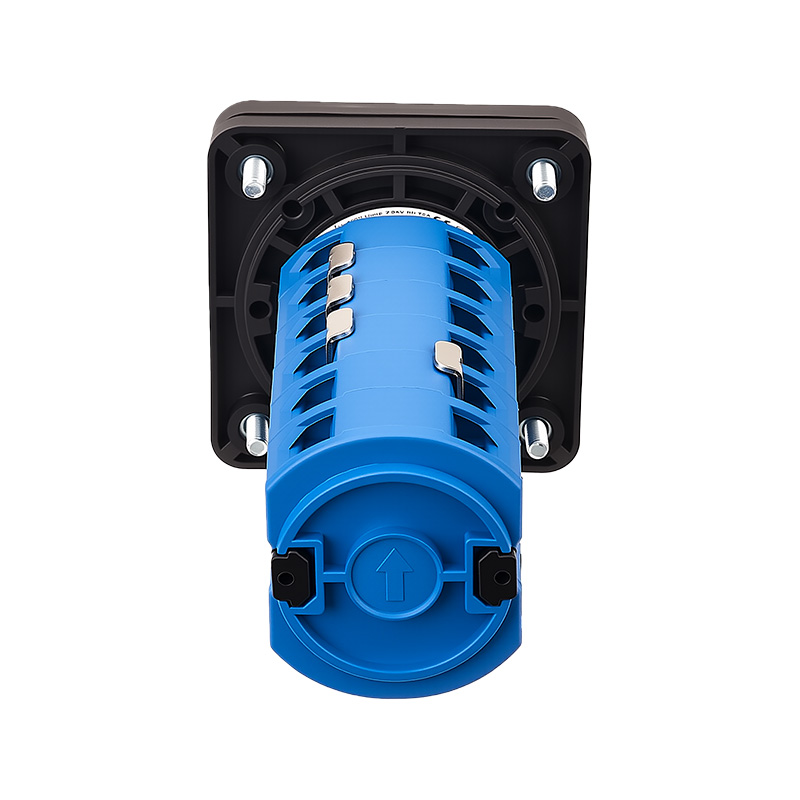 ZHUCO SZW26-25/7206.6 Interruptor de cambio de fresadora de alta/baja velocidad delantera/inversa de seis secciones y ocho posiciones