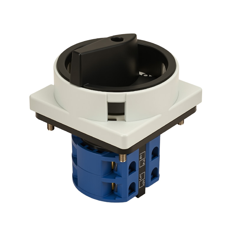 ZHUCO SZW26-32/2GS Gris-negro APAGADO ENCENDIDO Interruptor de encendido de dos posiciones y dos secciones