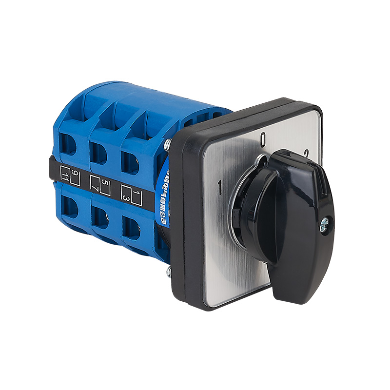 ZHUCO SZW26-25/D303.3 1-0-2 Interruptor de cambio de tres posiciones y tres secciones ZHUCO SZW26-25/D303.3 1-0-2 Interruptor de cambio de tres posiciones y tres secciones