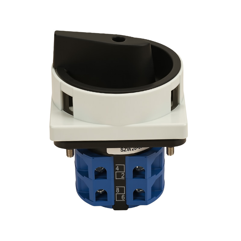 ZHUCO SZW26-32/2GS Gris-negro APAGADO ENCENDIDO Interruptor de encendido de dos posiciones y dos secciones