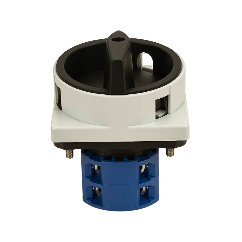 ZHUCO SZW26-32/2GS Gris-negro APAGADO ENCENDIDO Interruptor de encendido de dos posiciones y dos secciones