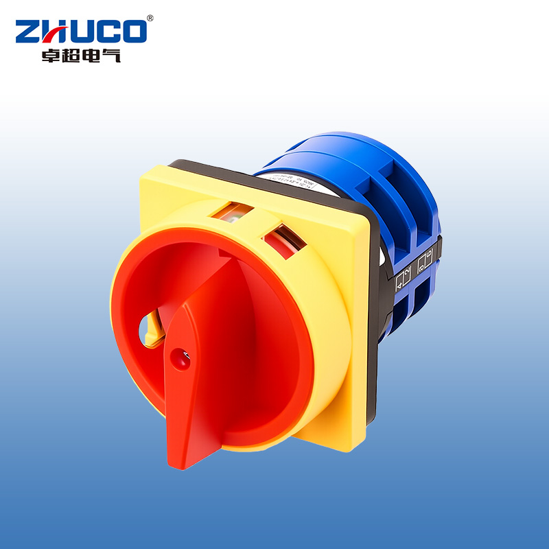 ZHUCO SZW26-32/2GS OFF-ON Interruptor de potencia de dos posiciones y dos secciones