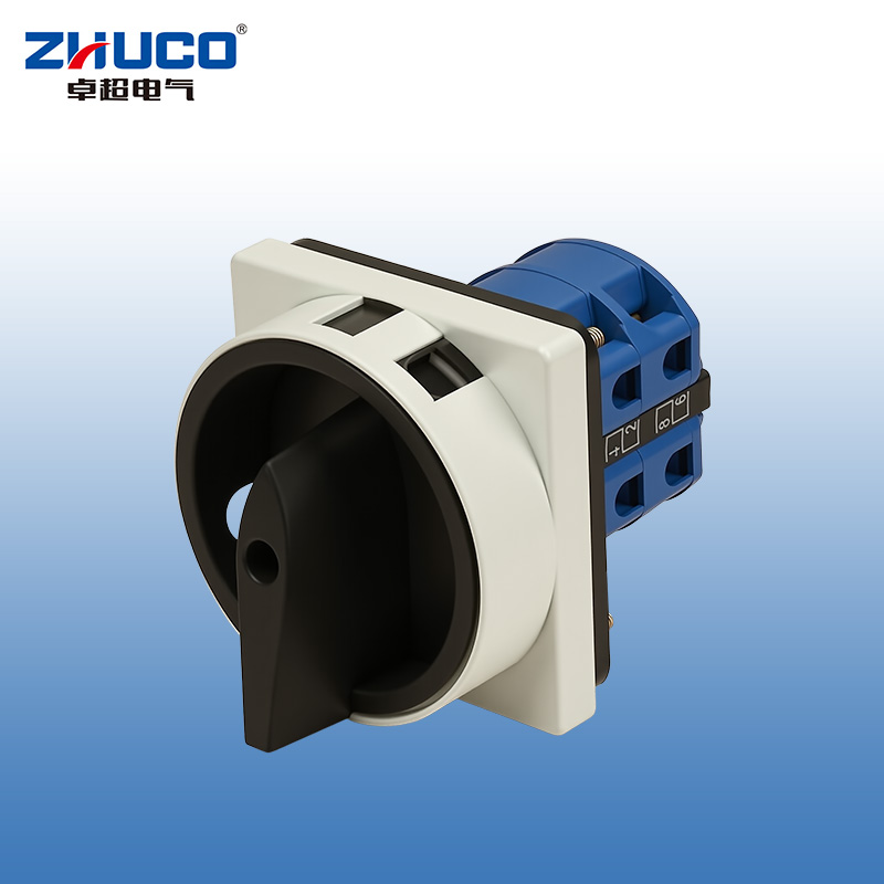 ZHUCO SZW26-32/2GS Gris-negro APAGADO ENCENDIDO Interruptor de encendido de dos posiciones y dos secciones